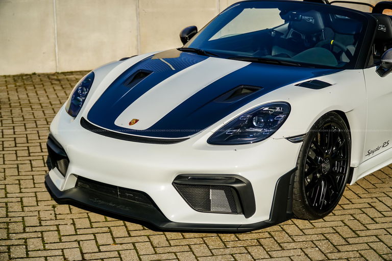 Porsche 718 Spyder RS