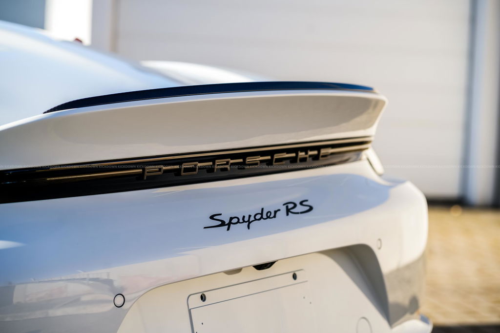 Porsche 718 Spyder RS