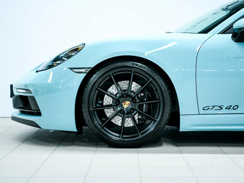 Porsche 718 Boxster GTS 4.0