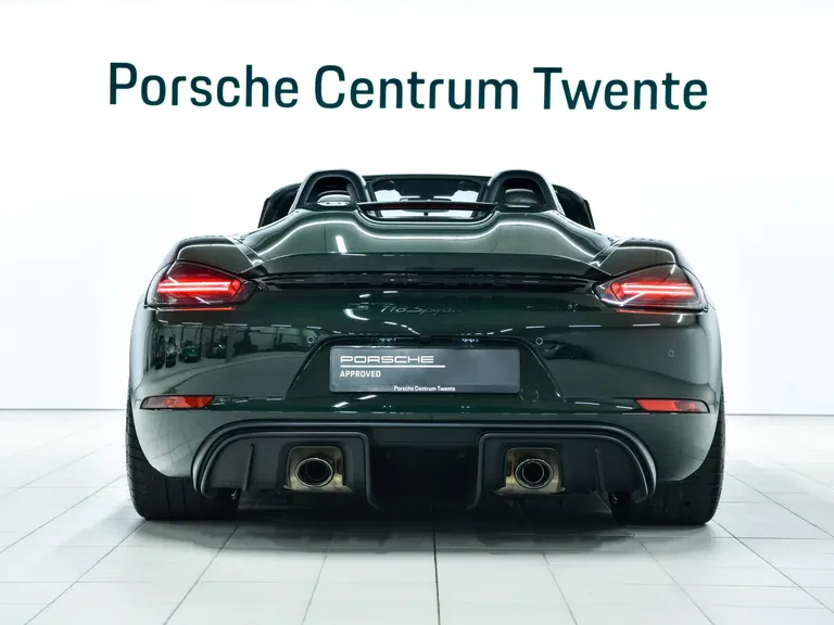 Porsche 718 Spyder