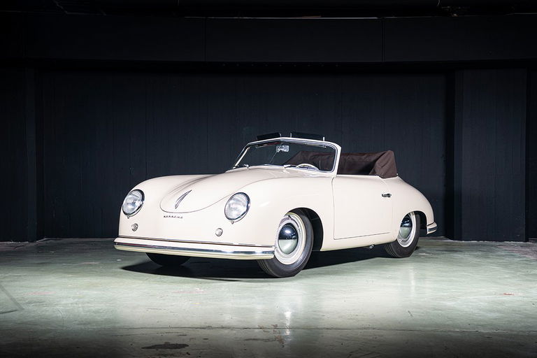 Porsche 356 Pre-A 1500