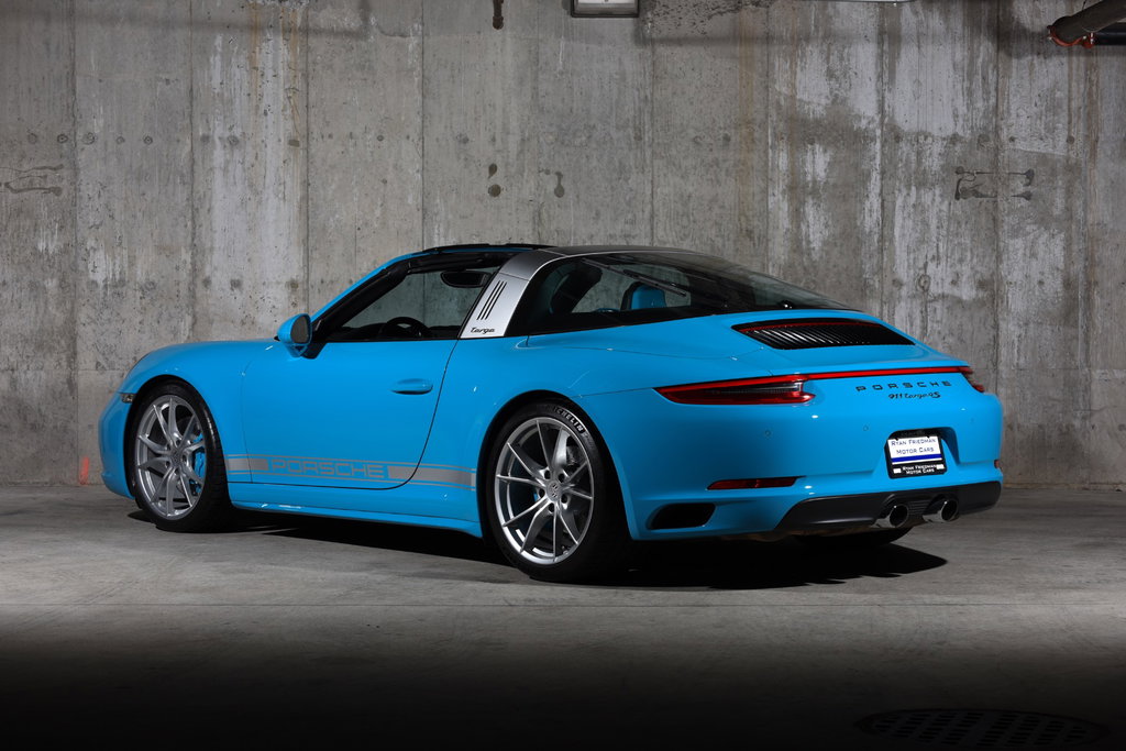 Porsche 991.2 Targa 4S