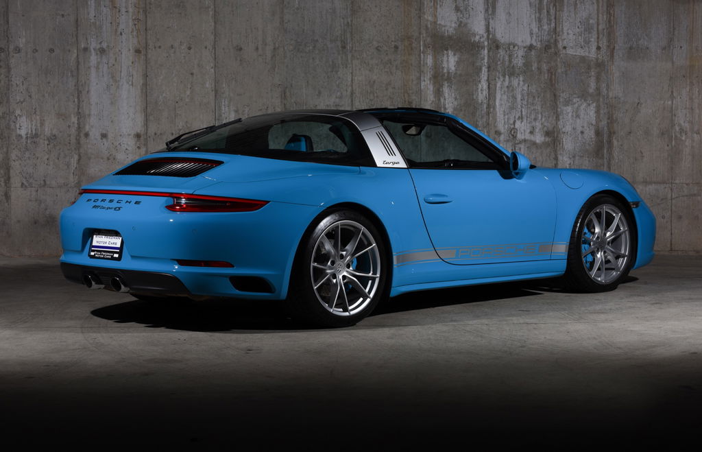 Porsche 991.2 Targa 4S