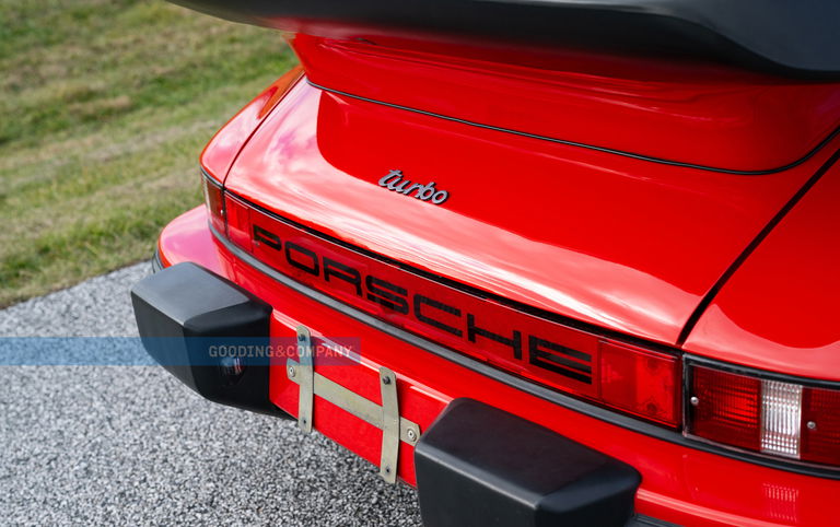 Porsche 911 Turbo 3.3 (US)