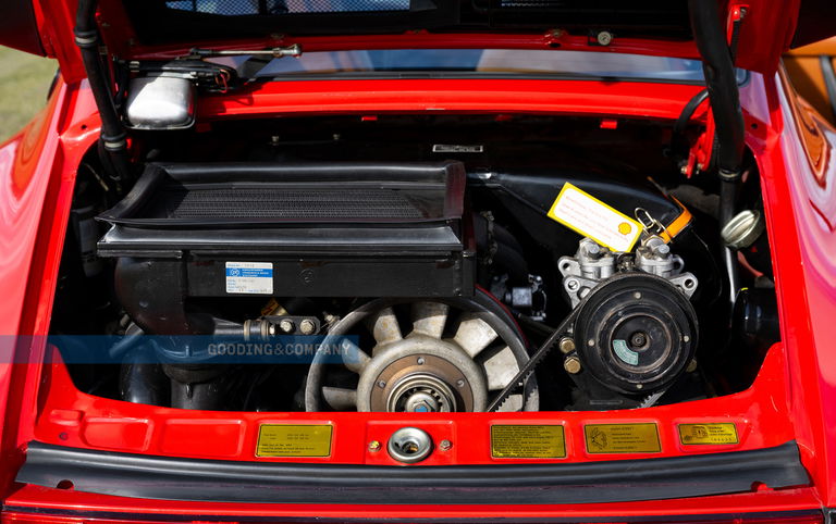 Porsche 911 Turbo 3.3 (US)