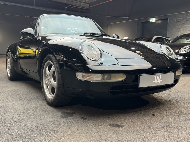 Porsche 993 Carrera