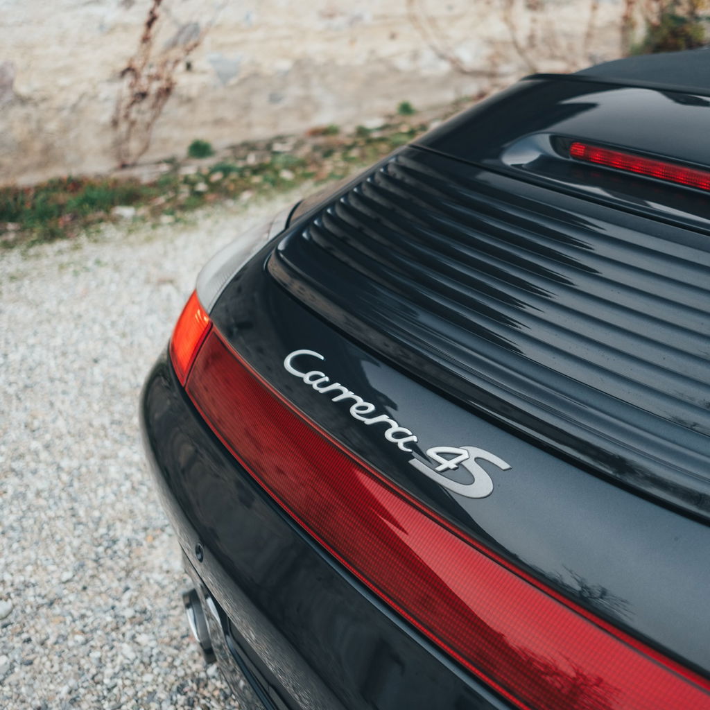 Porsche 996 Carrera 4S