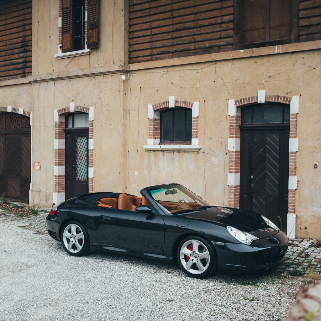 Porsche 996 Carrera 4S