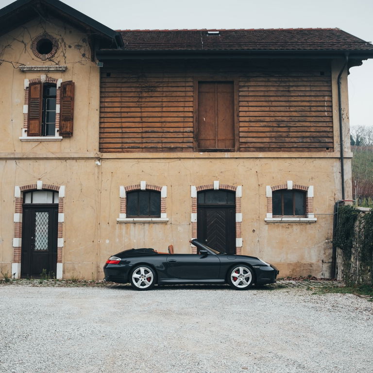 Porsche 996 Carrera 4S