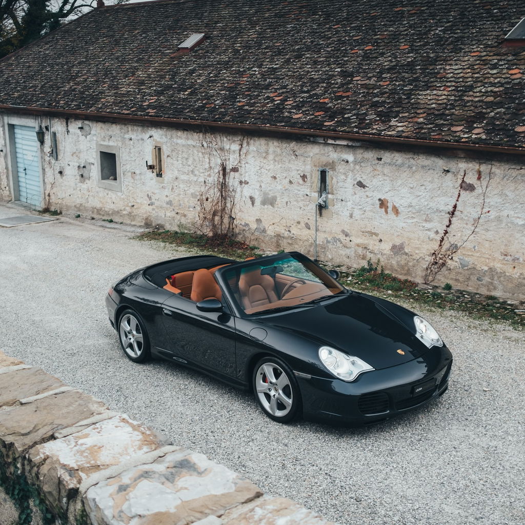 Porsche 996 Carrera 4S