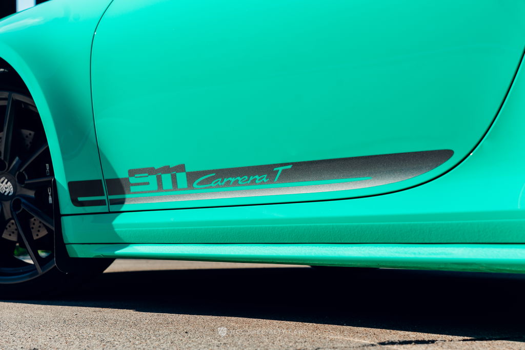 Porsche 992 Carrera T