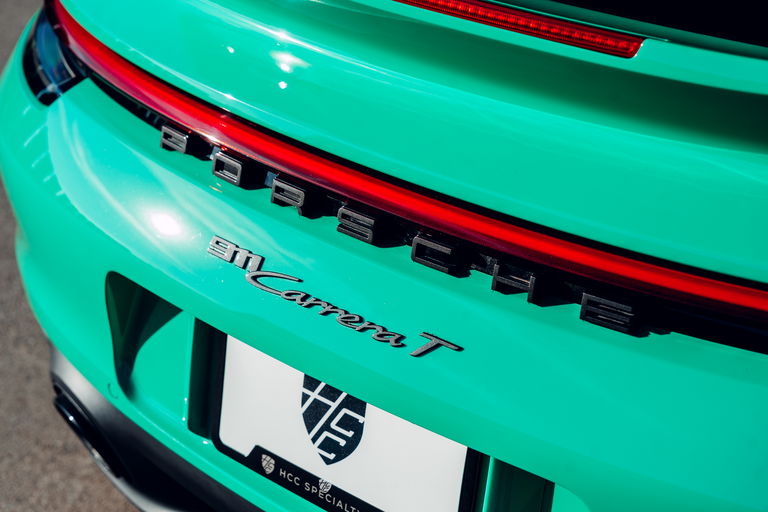 Porsche 992 Carrera T