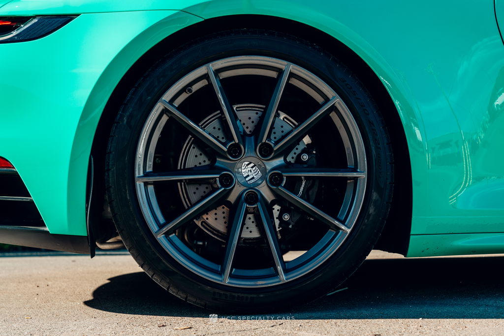 Porsche 992 Carrera T