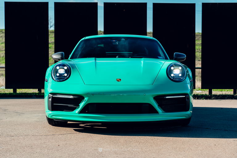 Porsche 992 Carrera T