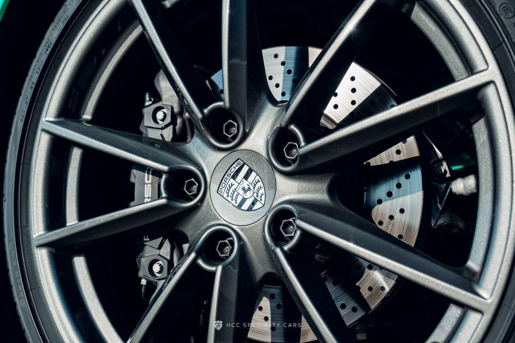 Porsche 992 Carrera T