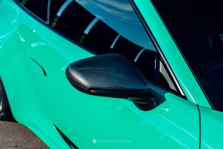 Porsche 992 Carrera T