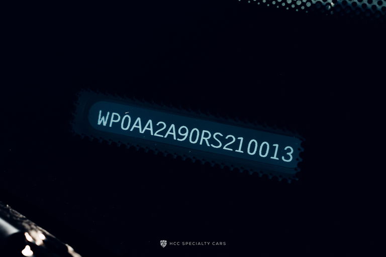 Porsche 992 Carrera T