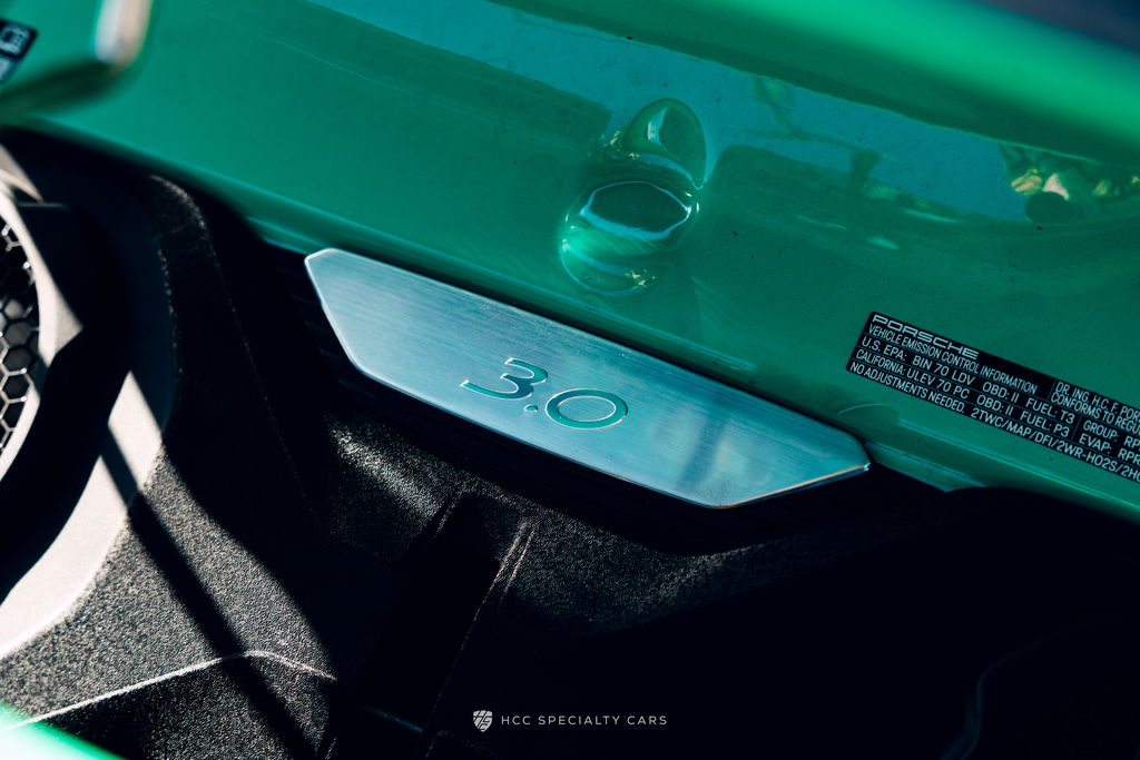 Porsche 992 Carrera T