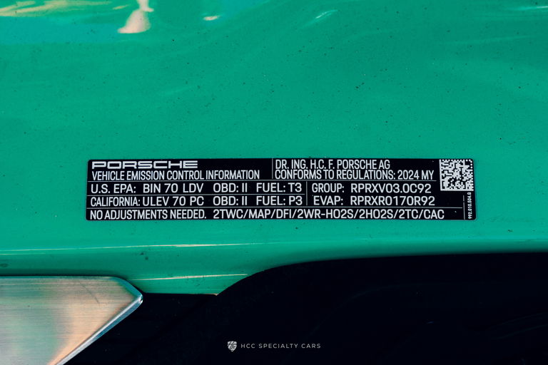 Porsche 992 Carrera T