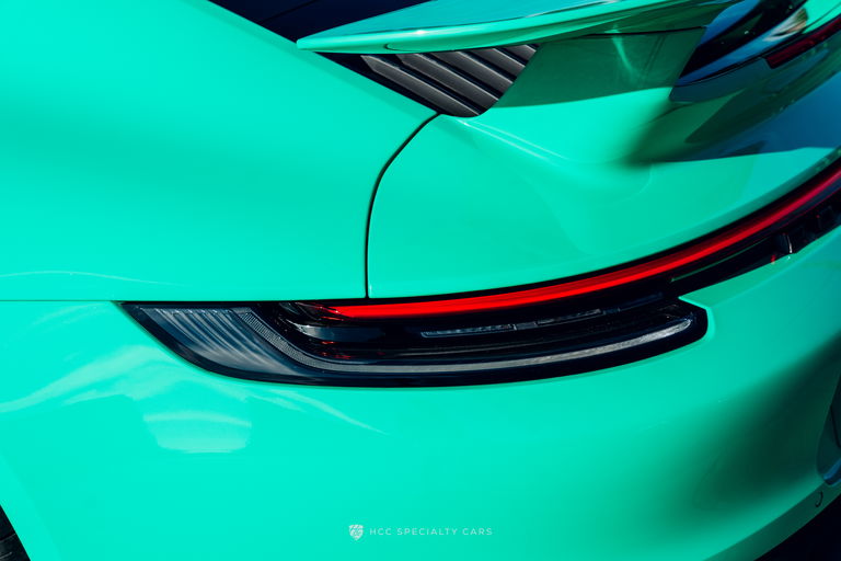 Porsche 992 Carrera T