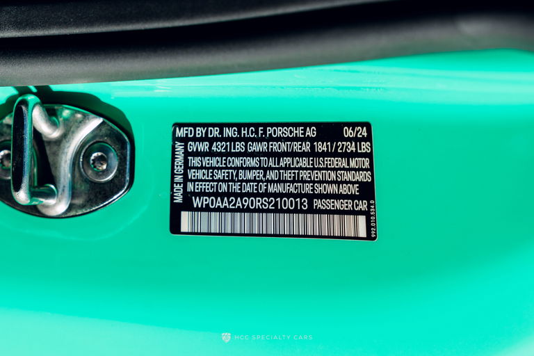 Porsche 992 Carrera T