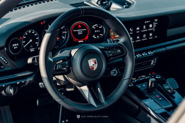 Porsche 992 Carrera T