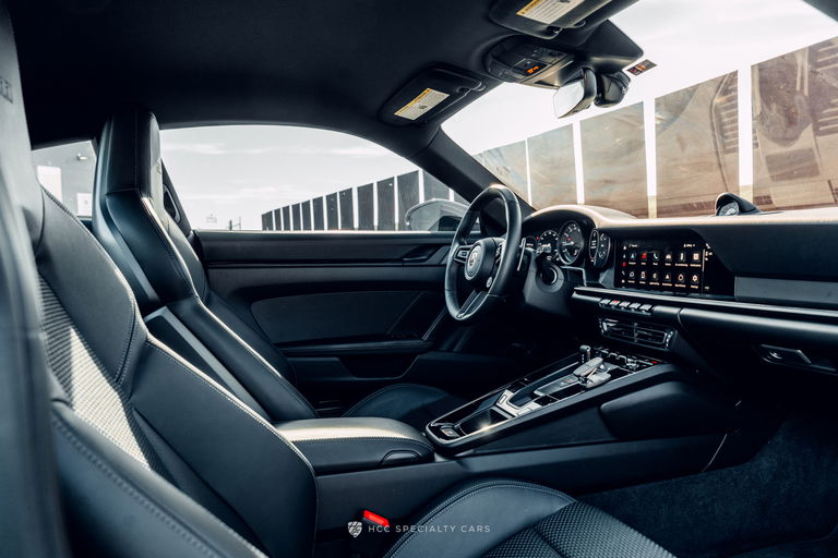 Porsche 992 Carrera T