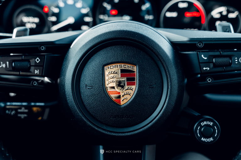 Porsche 992 Carrera T