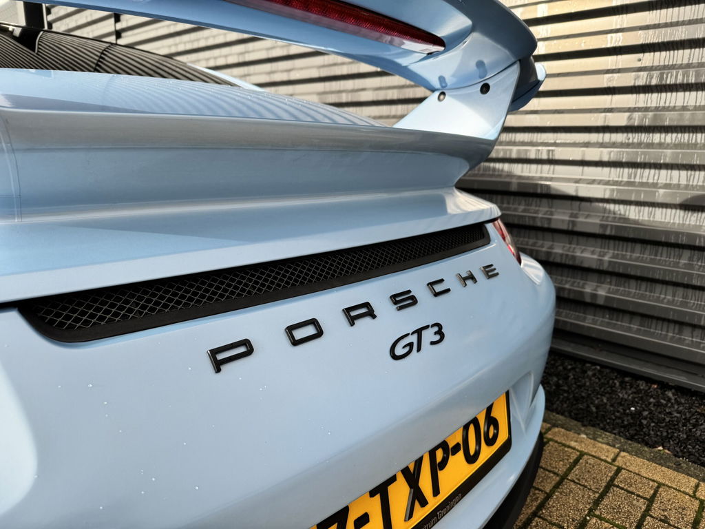 Porsche 991 GT3