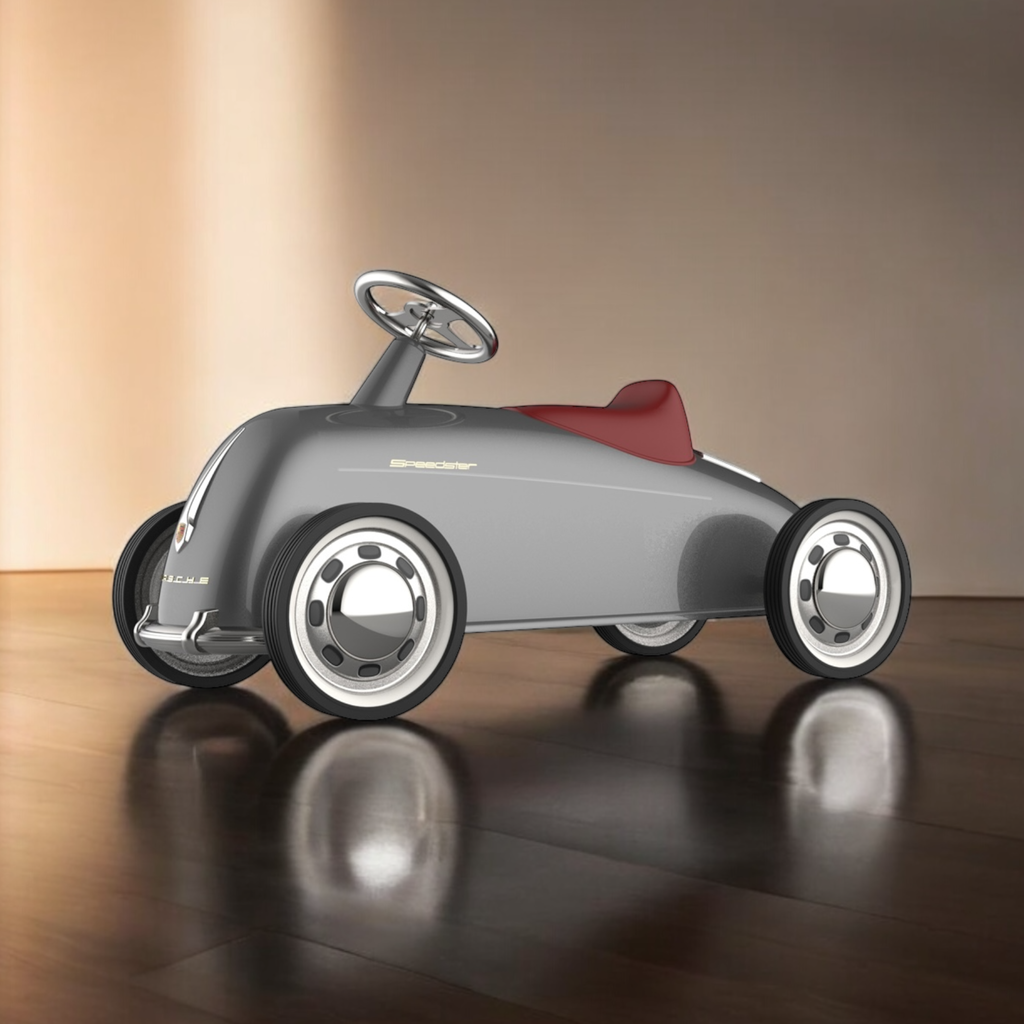 Kids Toy Rider Porsche 356