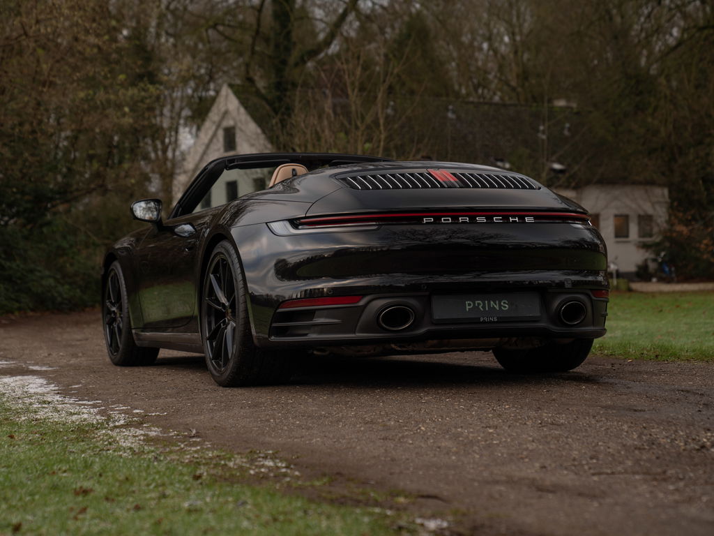 Porsche 992 Carrera 4S