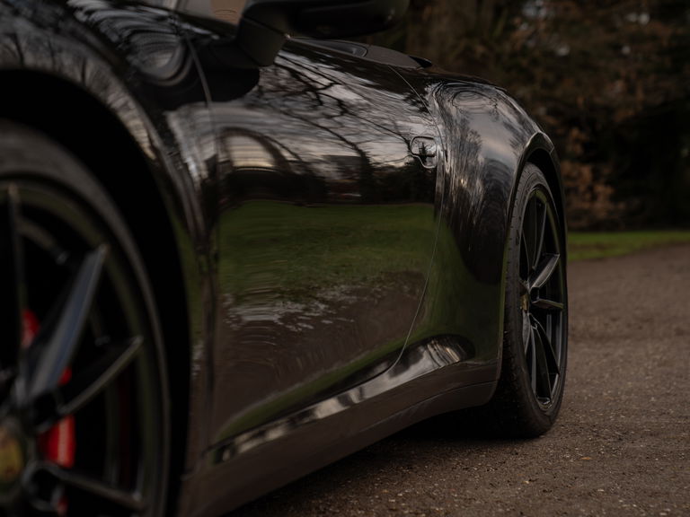 Porsche 992 Carrera 4S