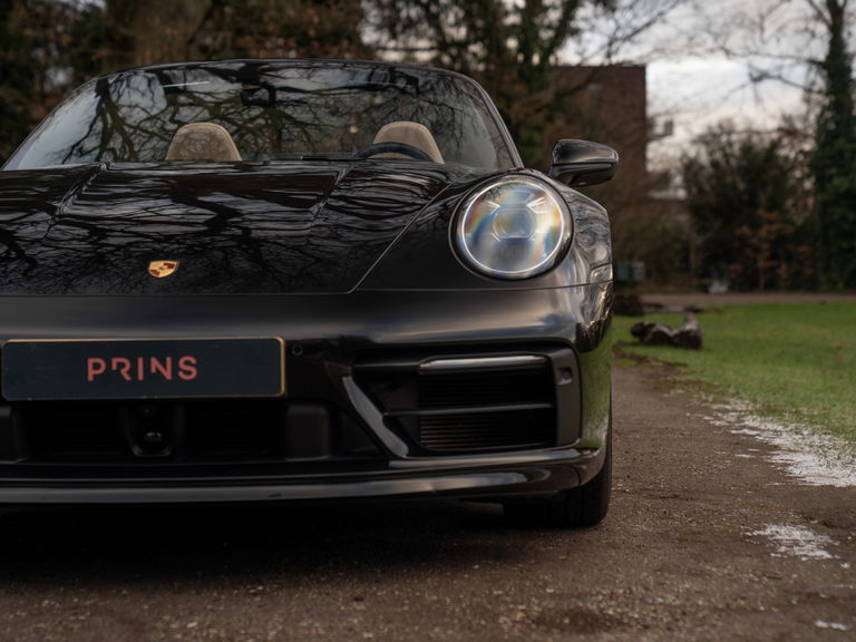 Porsche 992 Carrera 4S