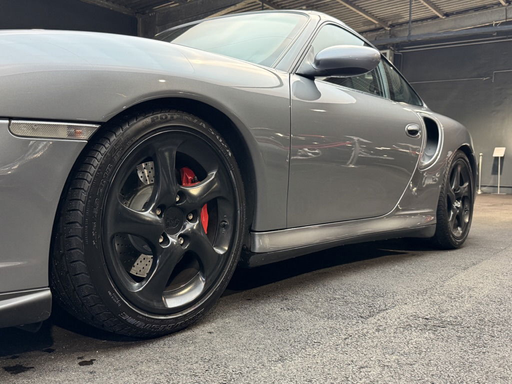 Porsche 996 Turbo