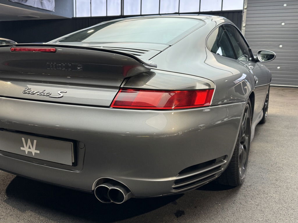 Porsche 996 Turbo