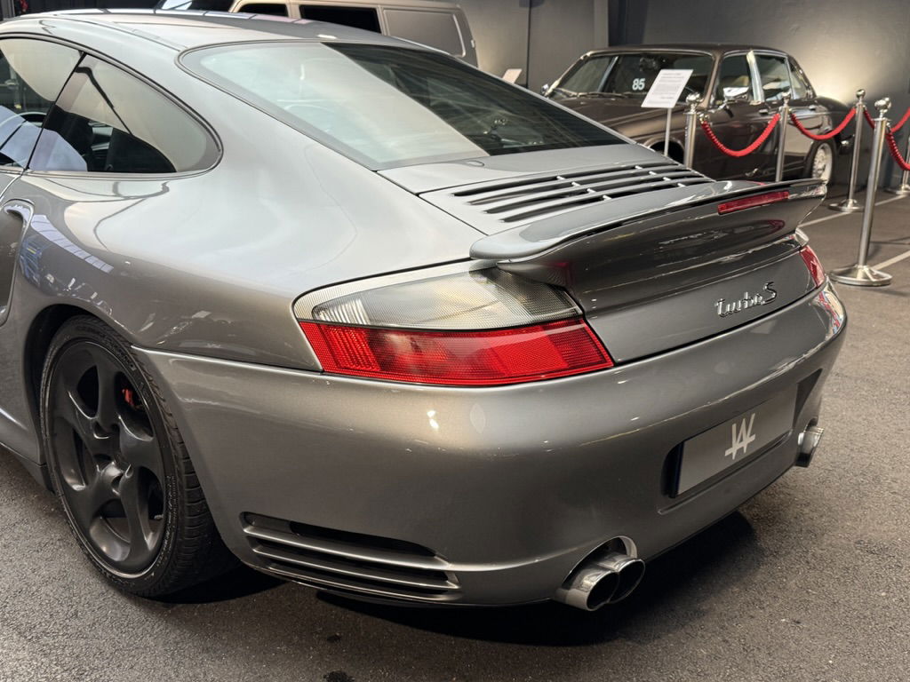 Porsche 996 Turbo