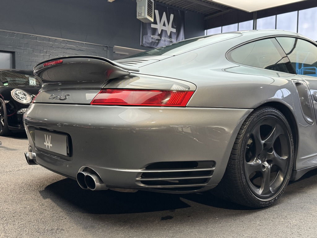 Porsche 996 Turbo