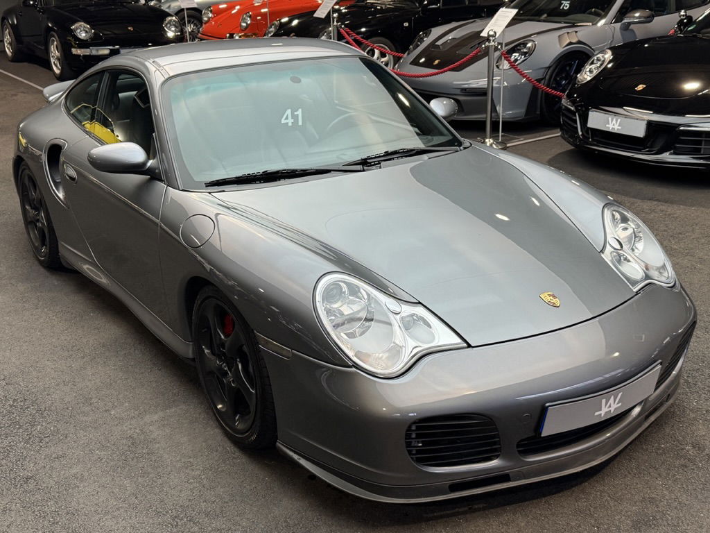 Porsche 996 Turbo