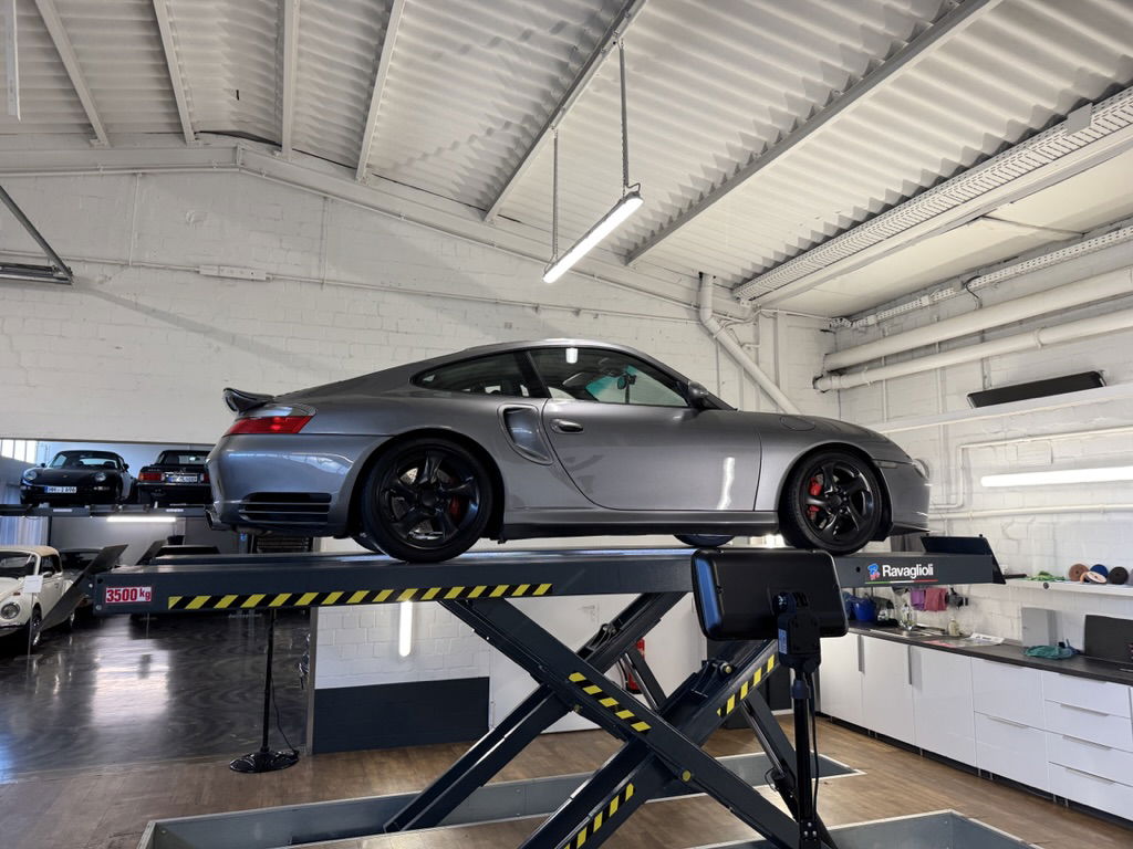 Porsche 996 Turbo