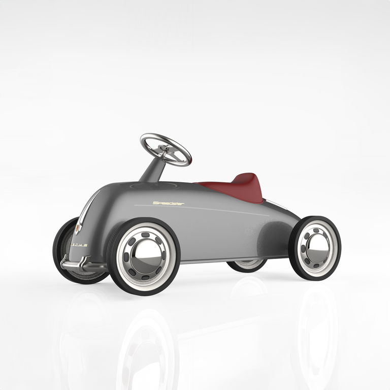 Rider Porsche 356 Speedster