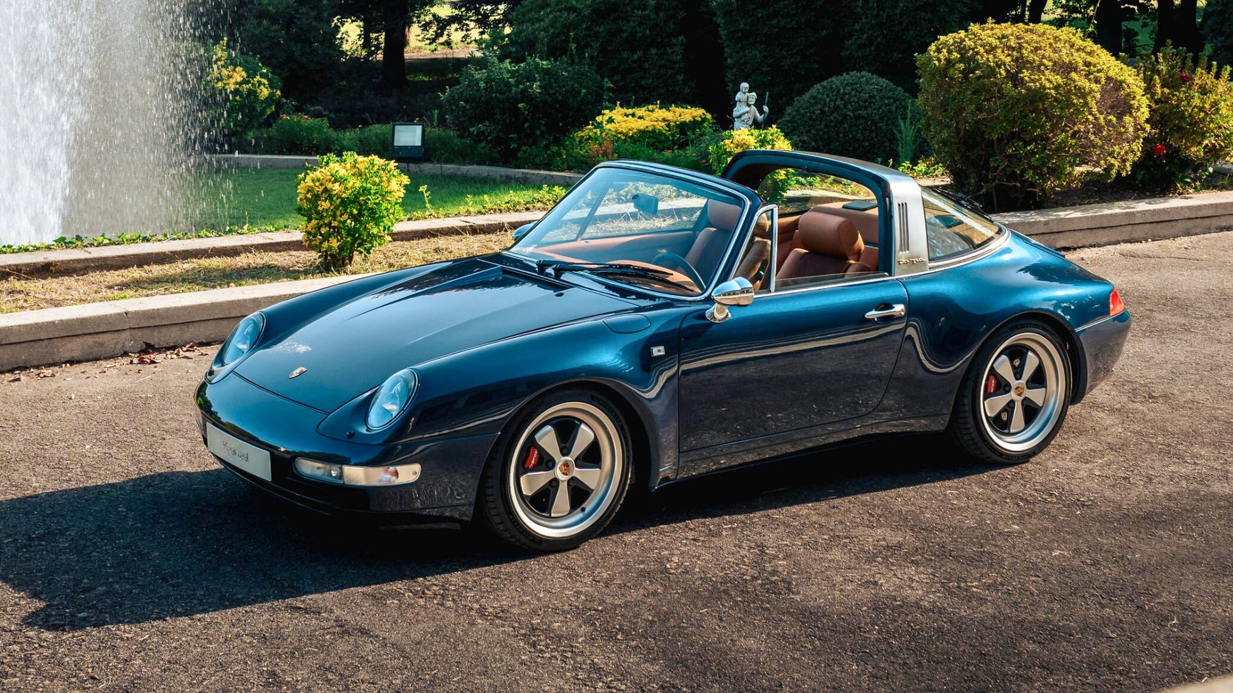 Porsche 993 Targa 1994 - elferspot.com - Marketplace for Porsche