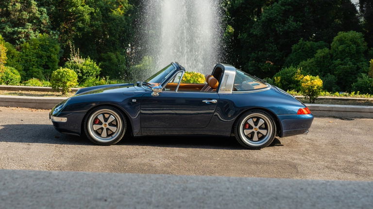 Porsche 993 Targa