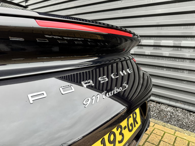 Porsche 991.2 Turbo S