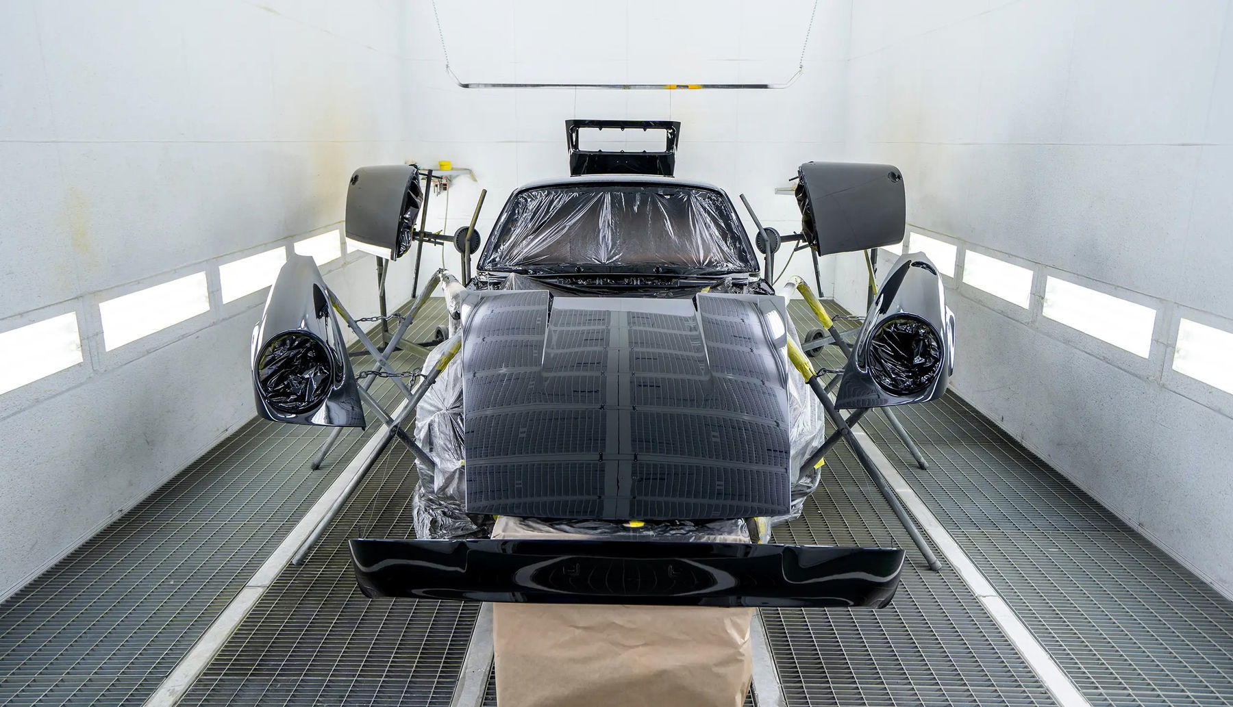 Sofia Monaco Werk Porsche 