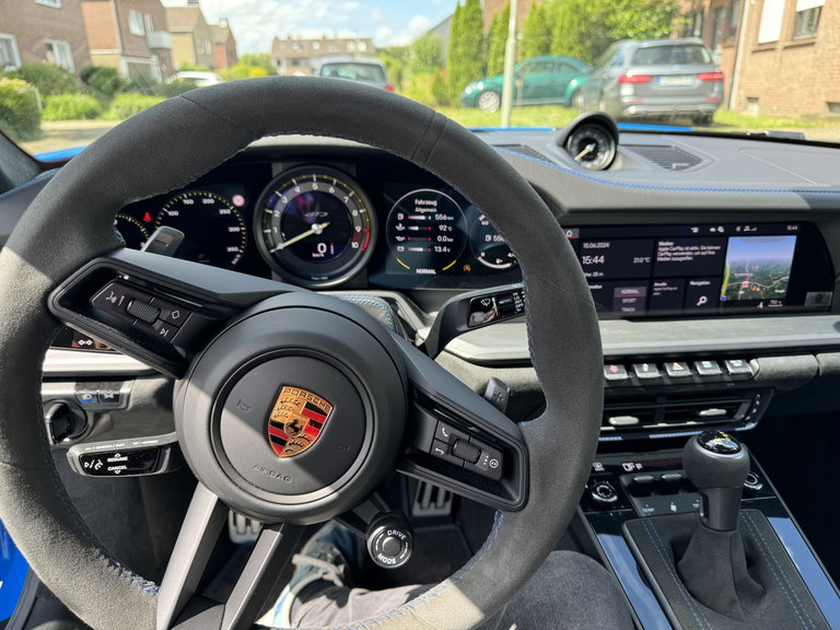 Porsche 992 GT3