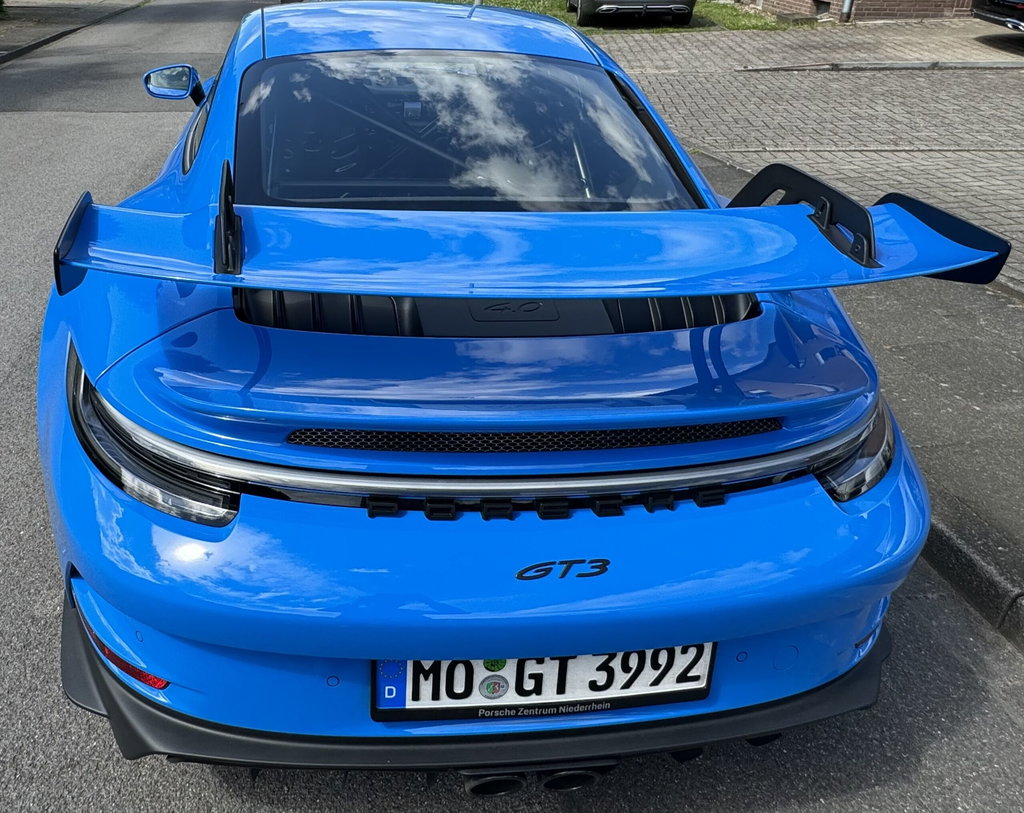 Porsche 992 GT3