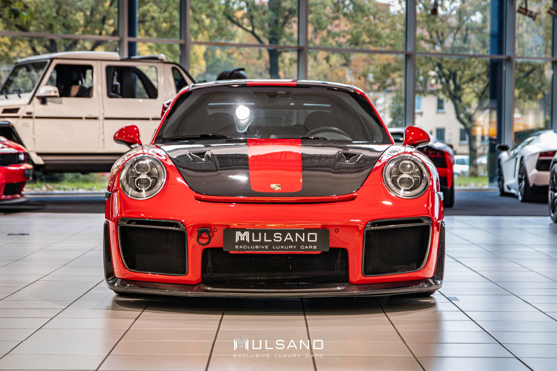 1/43 Porsche 911 991-2 Turbo S / 2016 Red Minichamps | eBay