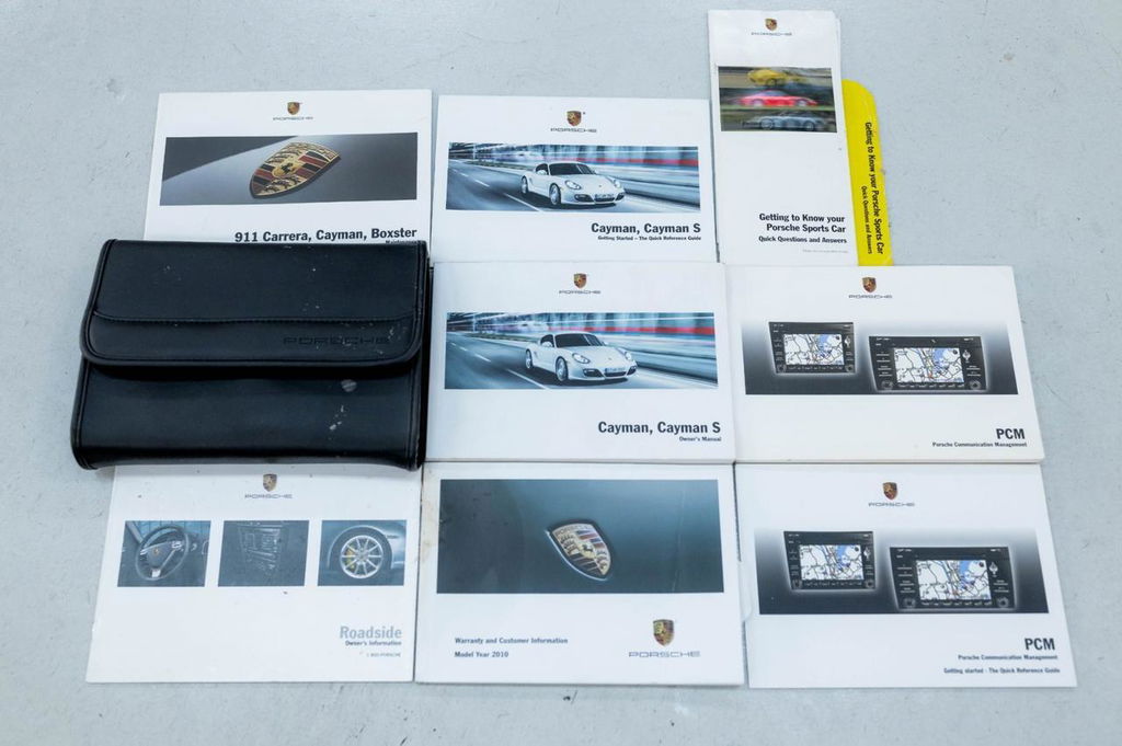 Porsche 987 Cayman S