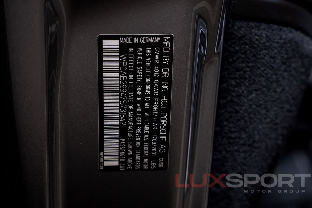 Porsche 997 Carrera S