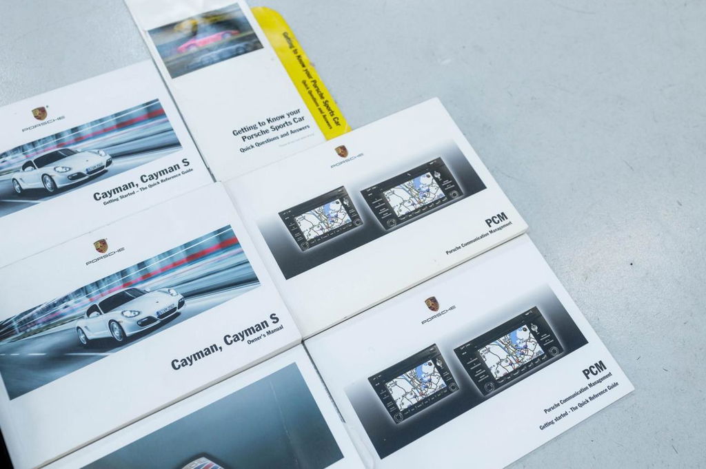 Porsche 987 Cayman S